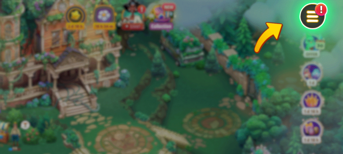 Account navigation